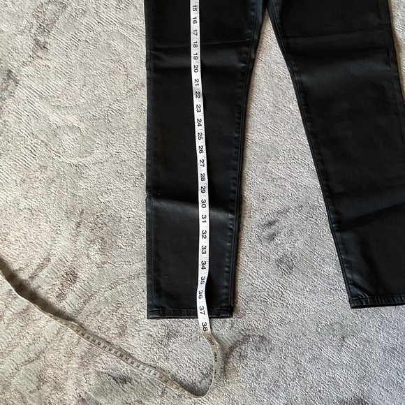 AG Leatherette The Legging Skinny Jeans - Picture 10 of 13